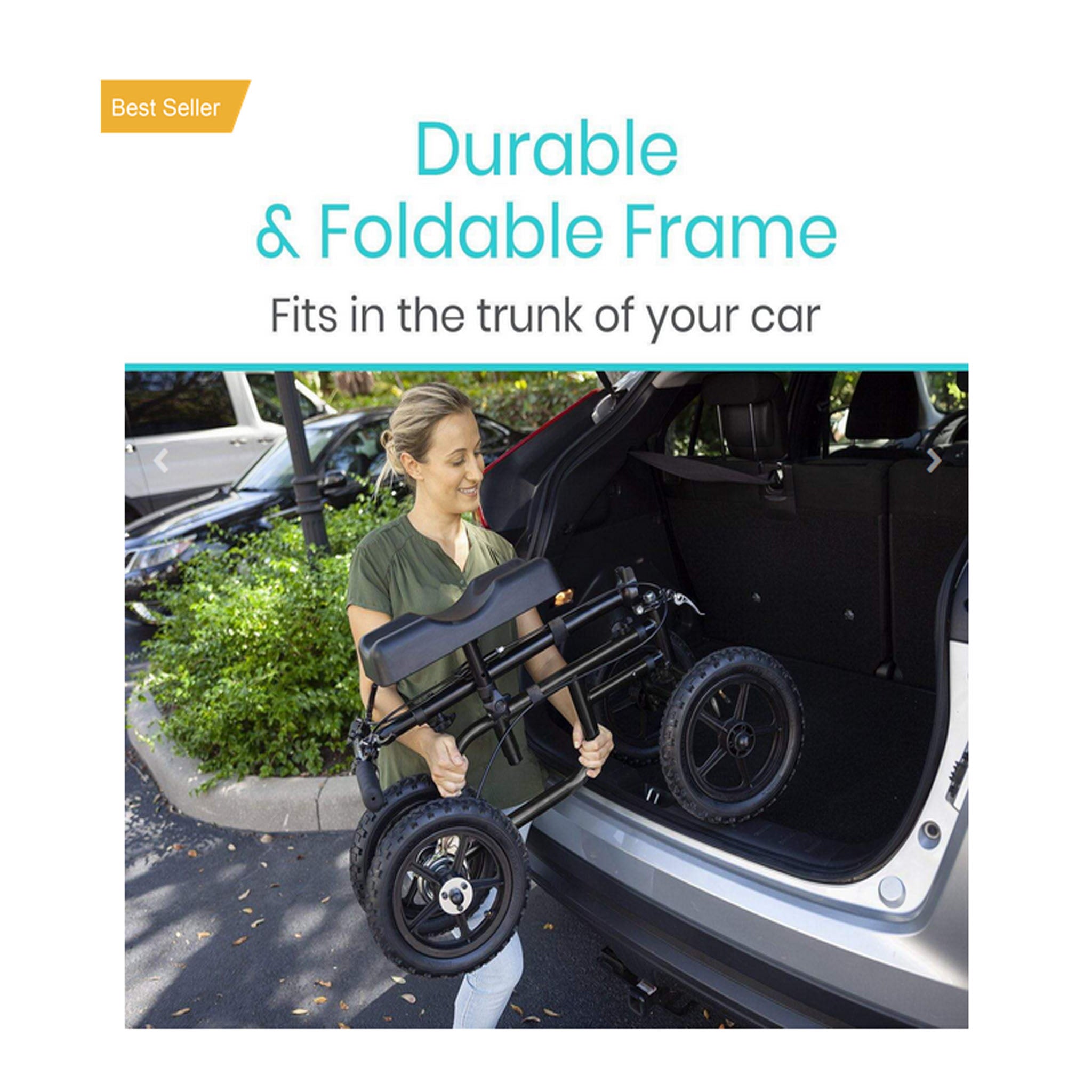 Vive Health All Terrain Knee Walker