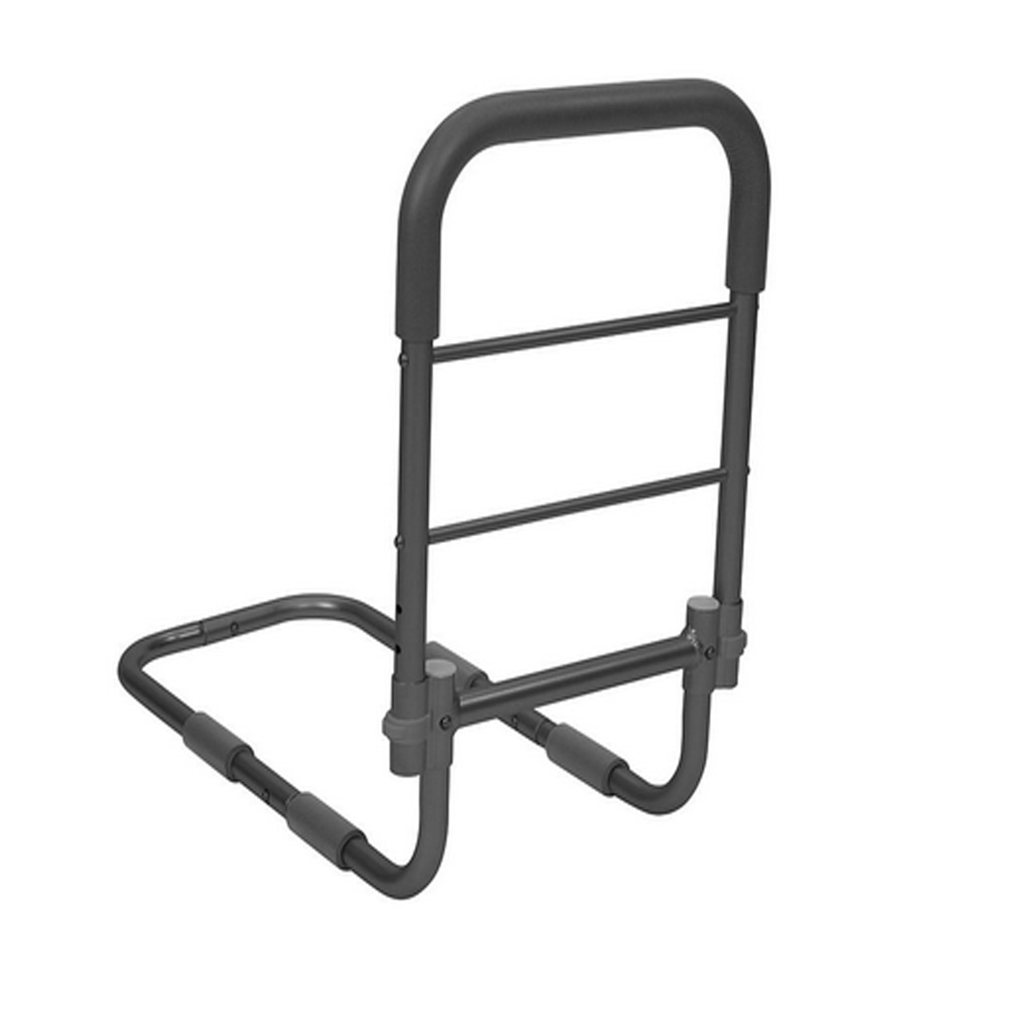 Vive Health Height Adjustable Slim Secure Lock Bed Rail