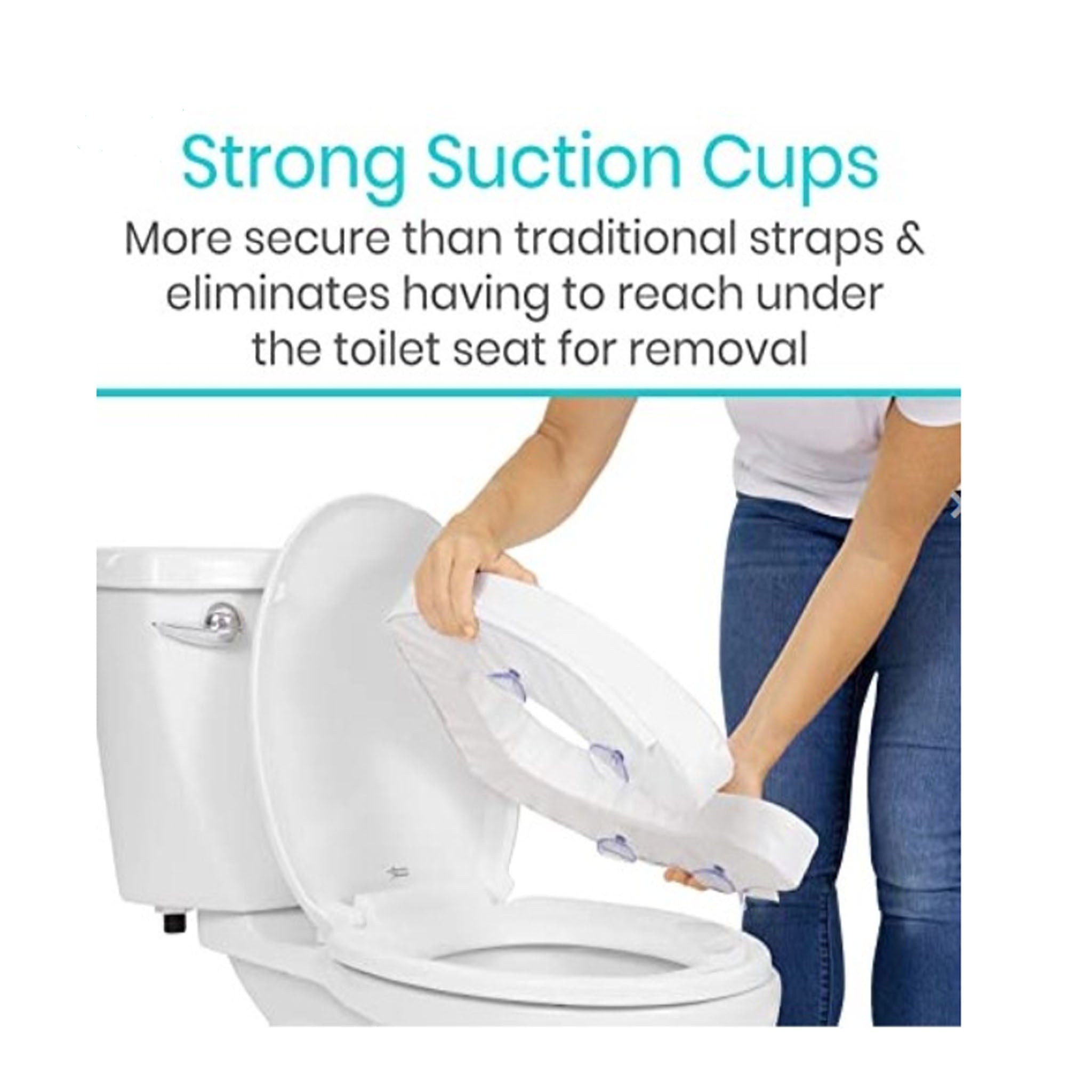 Vive Health Toilet Seat Cushion (Dense)