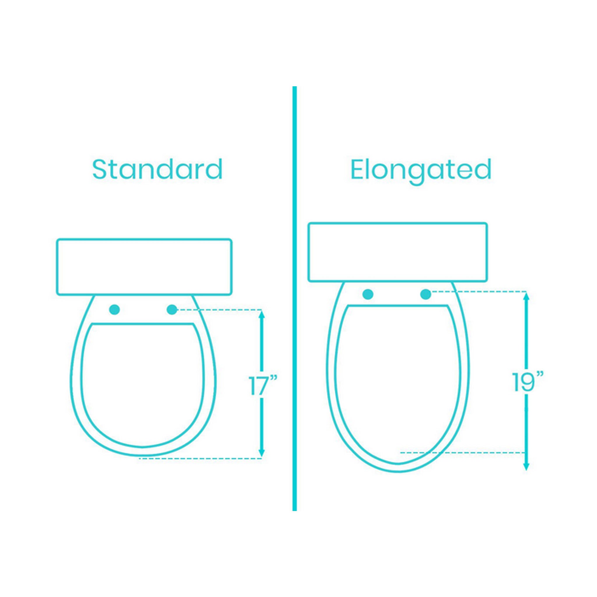 Vive Health Toilet Seat Riser with Arms