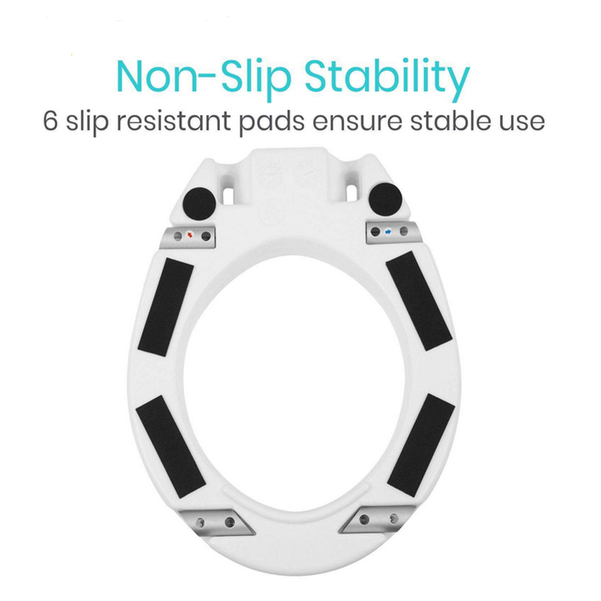 Vive Health Toilet Seat Riser with Arms