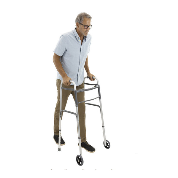 Vive Health Economy Walker With Wheels