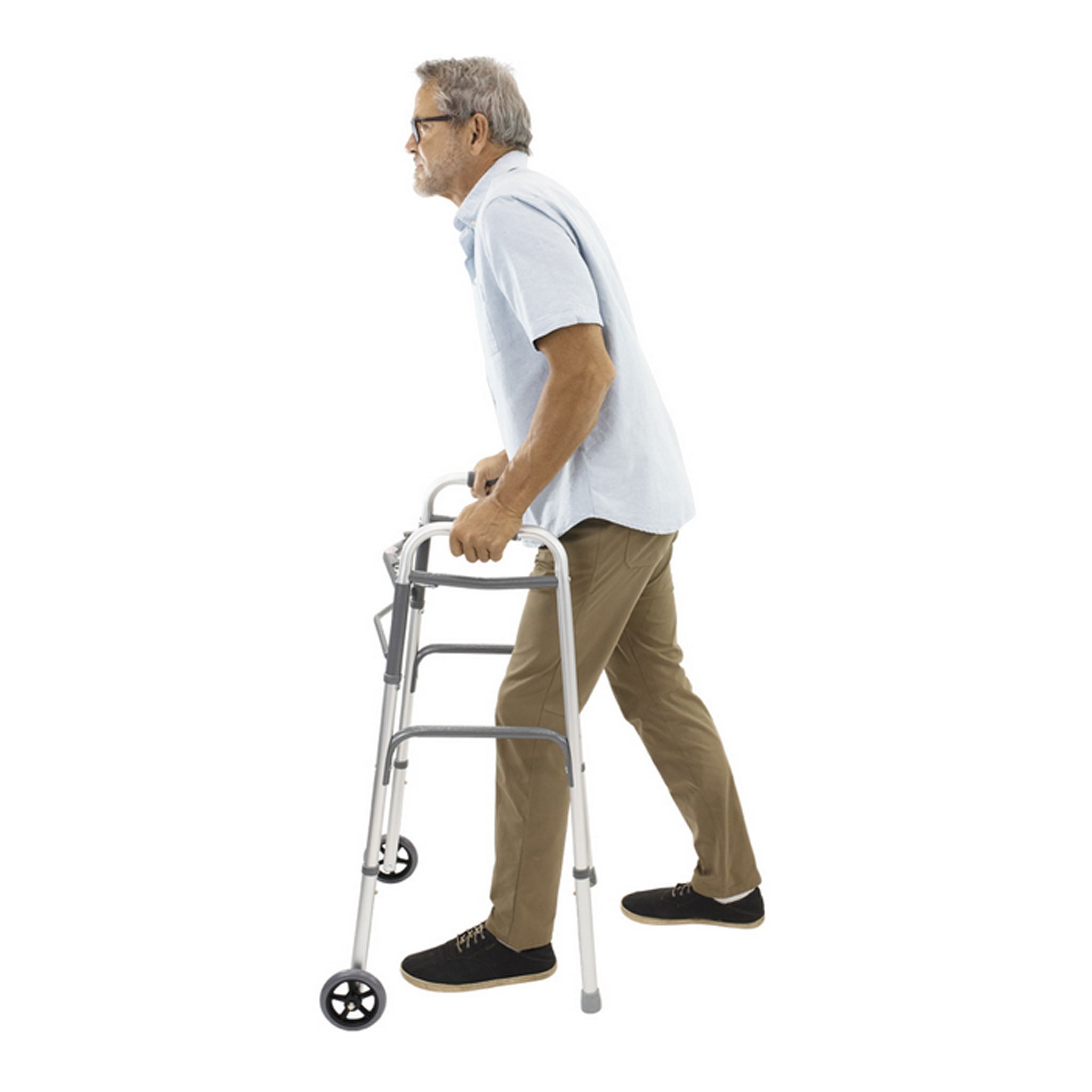 Vive Health Economy Walker With Wheels