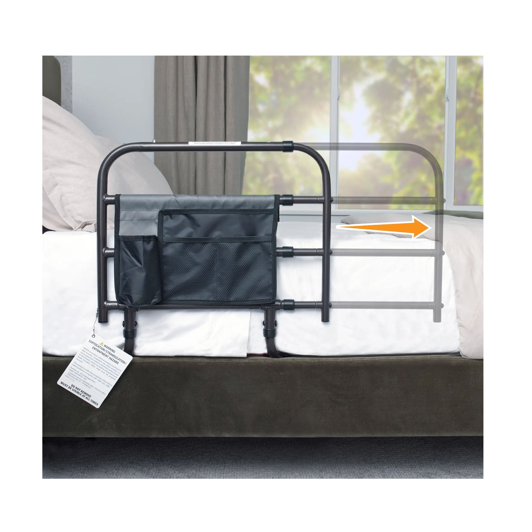 Wonder EZ Adjust Bed Rail by Stander