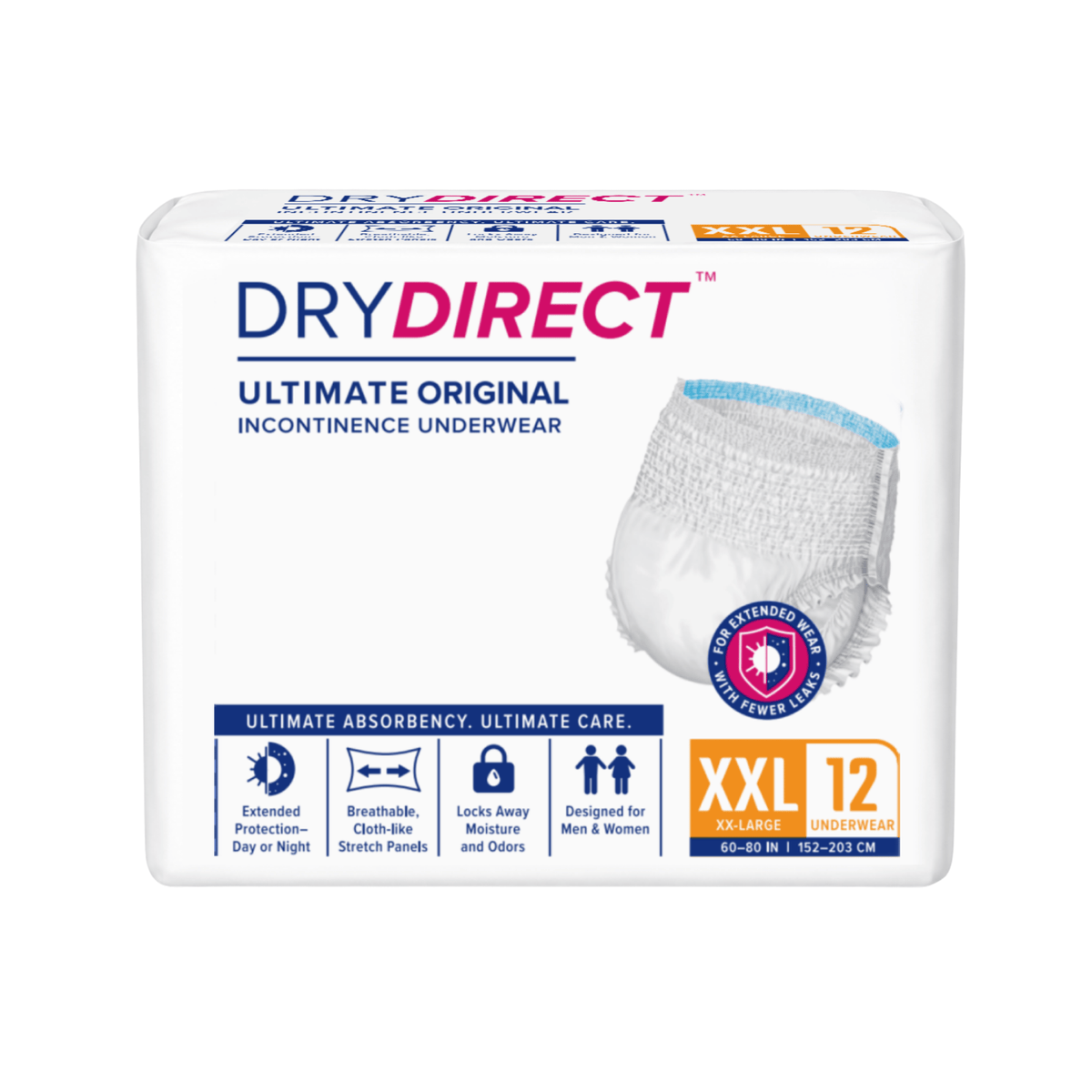 Dry Direct Ultimate Original Underwear