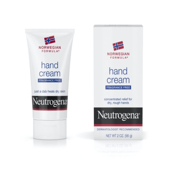 Neutrogena Hand Moisturizer Unscented Cream Tube
