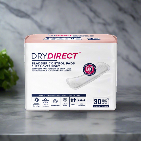 Dry Direct Overnight Bladder Control Pads