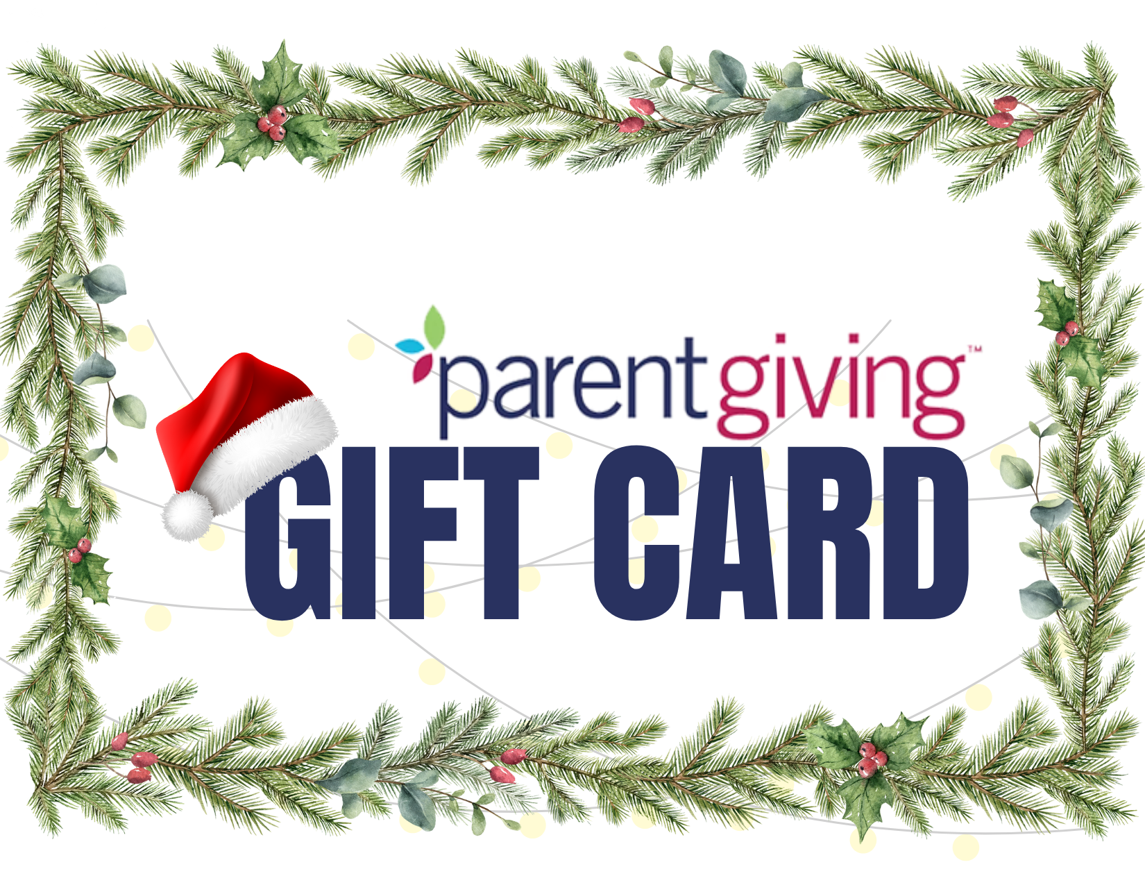 Parentgiving Gift Card
