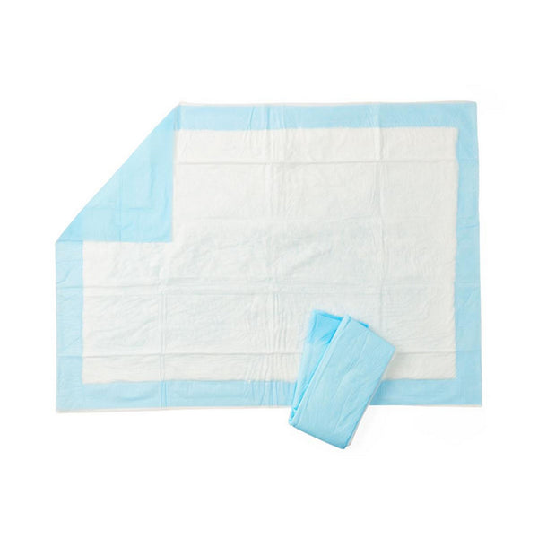 Protection Plus Disposable Underpads - Poly Backing