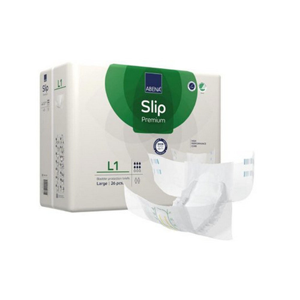 Abena Slip Premium Brief Level 1 (Heavy Absorbency)