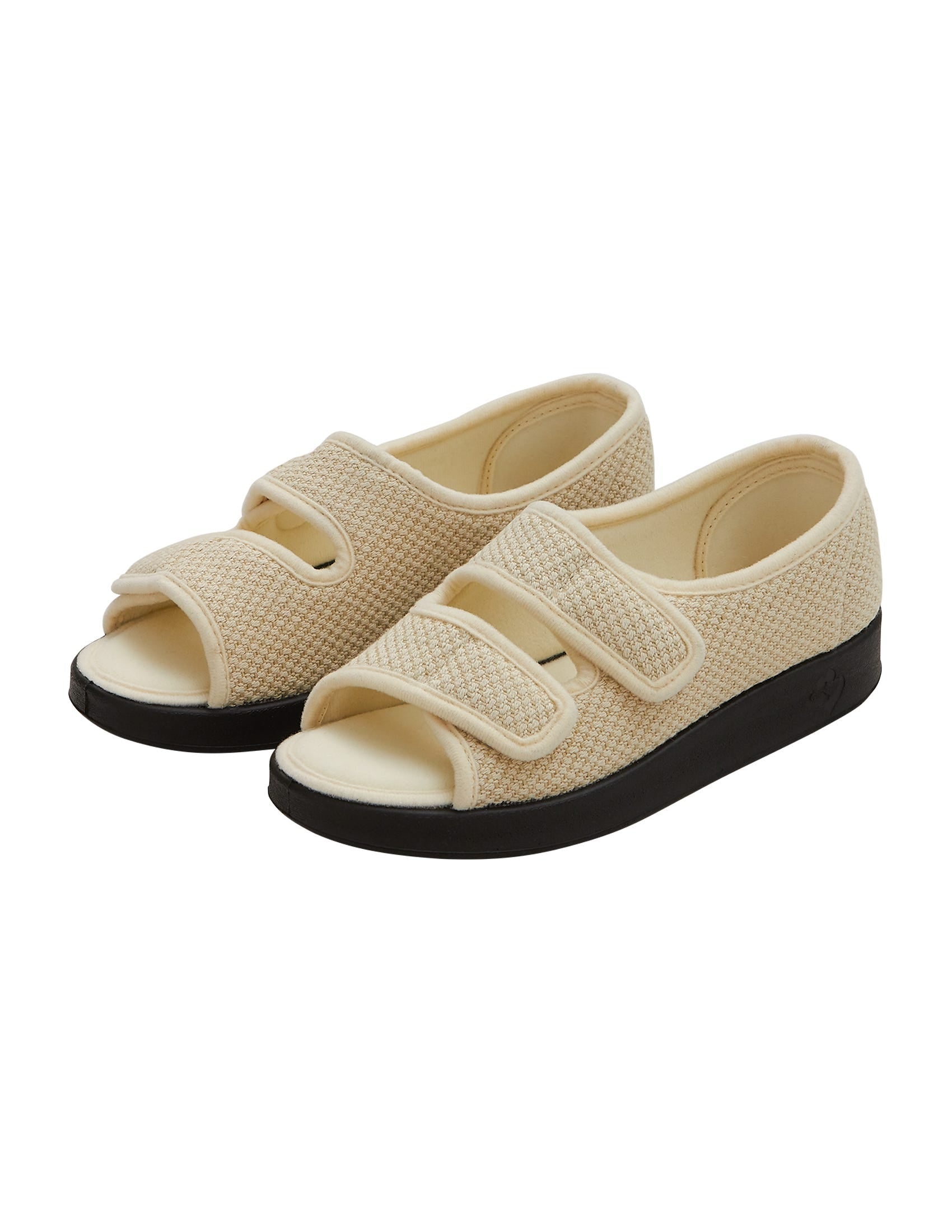 Women’s Easy-Close Sandals – Adjustable Fit (Regular to Extra Wide)