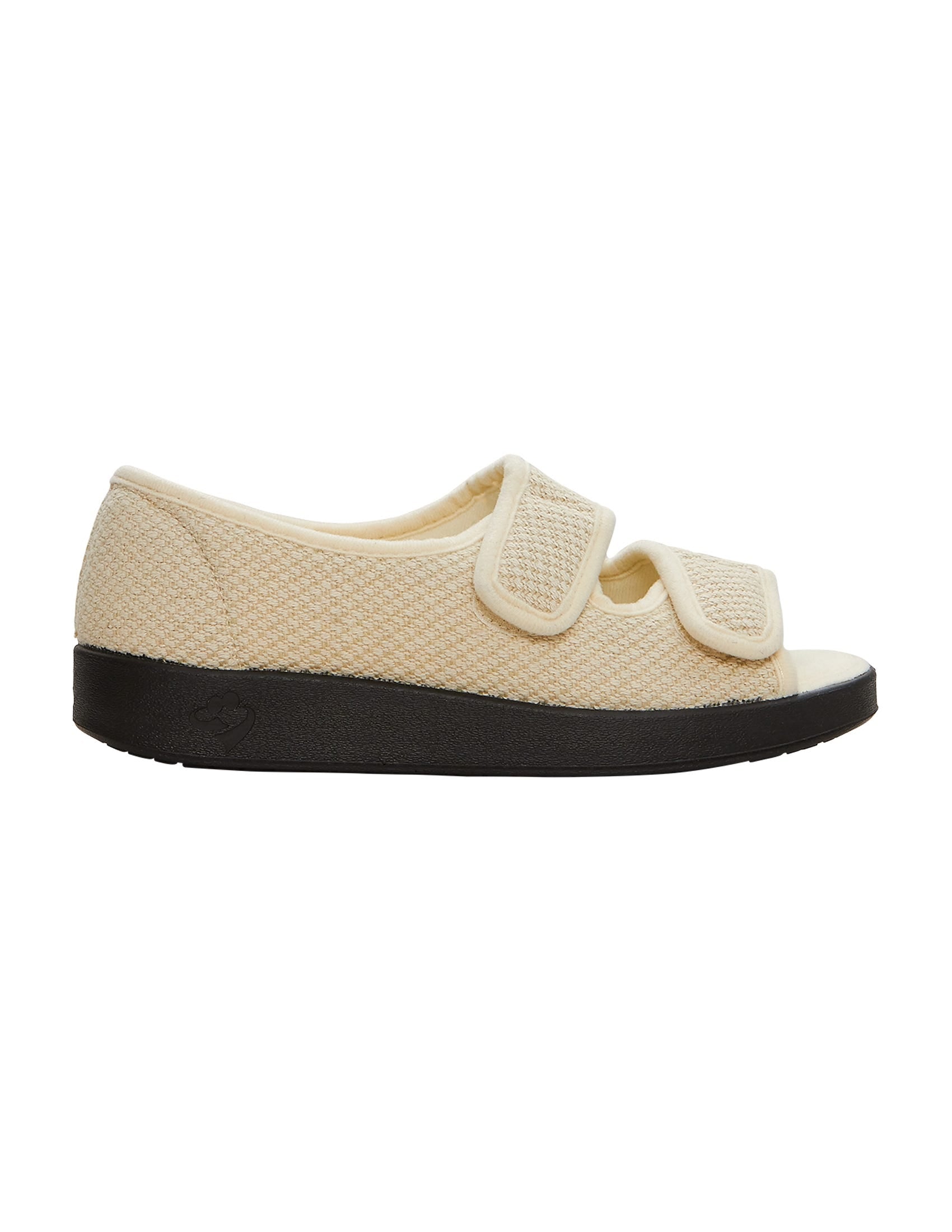 Women’s Easy-Close Sandals – Adjustable Fit (Regular to Extra Wide)