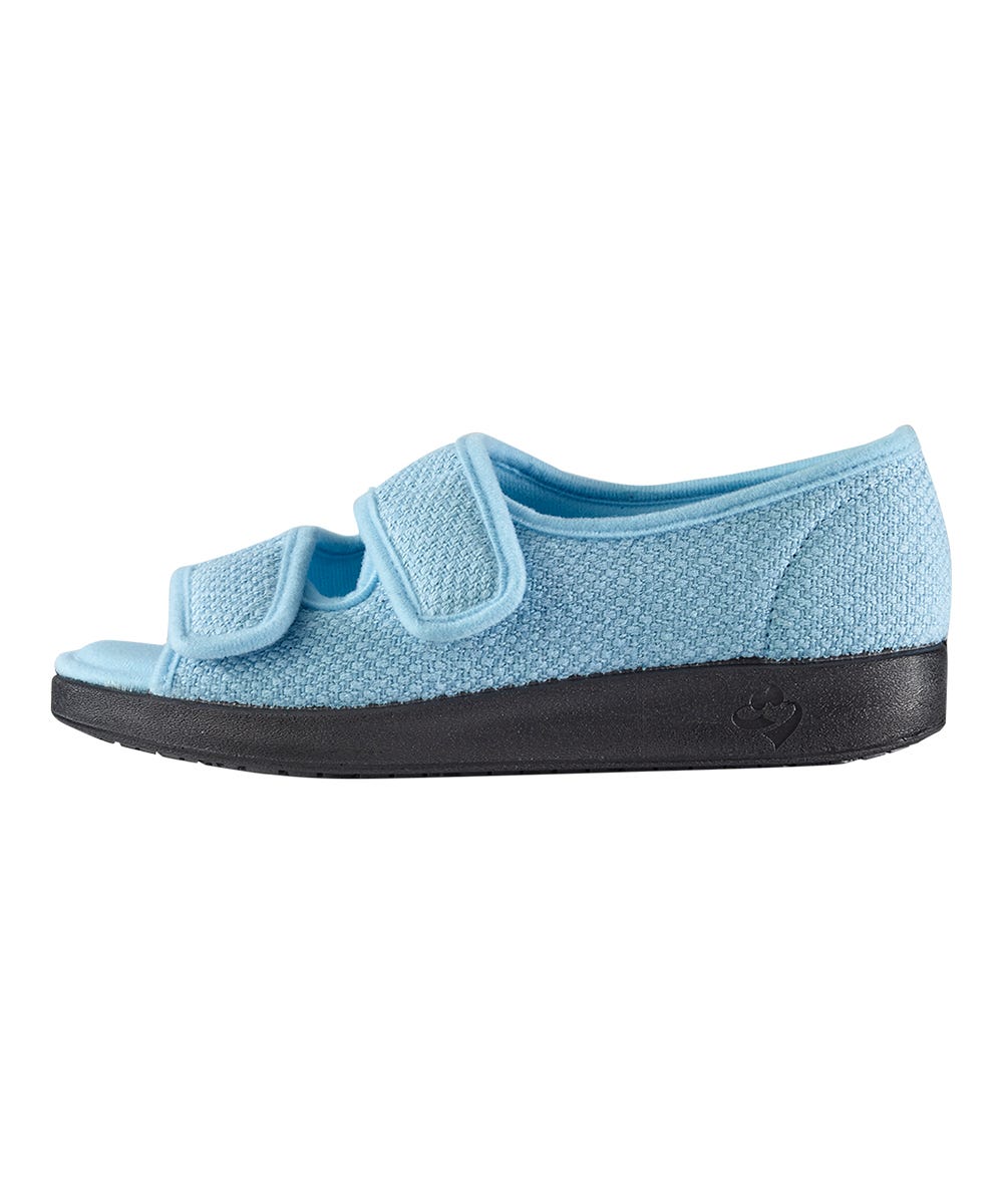 Women’s Easy-Close Sandals – Adjustable Fit (Regular to Extra Wide)