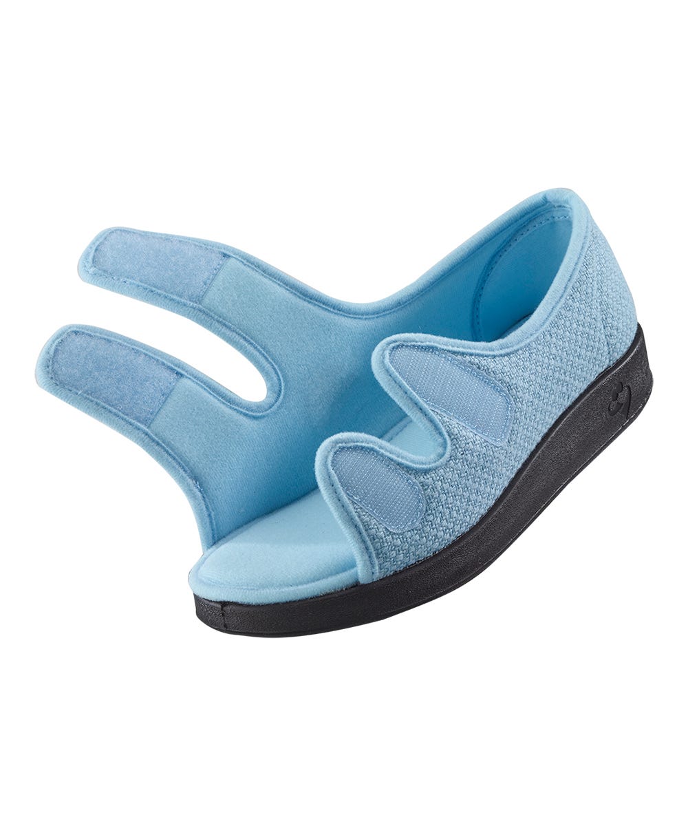 Women’s Easy-Close Sandals – Adjustable Fit (Regular to Extra Wide)