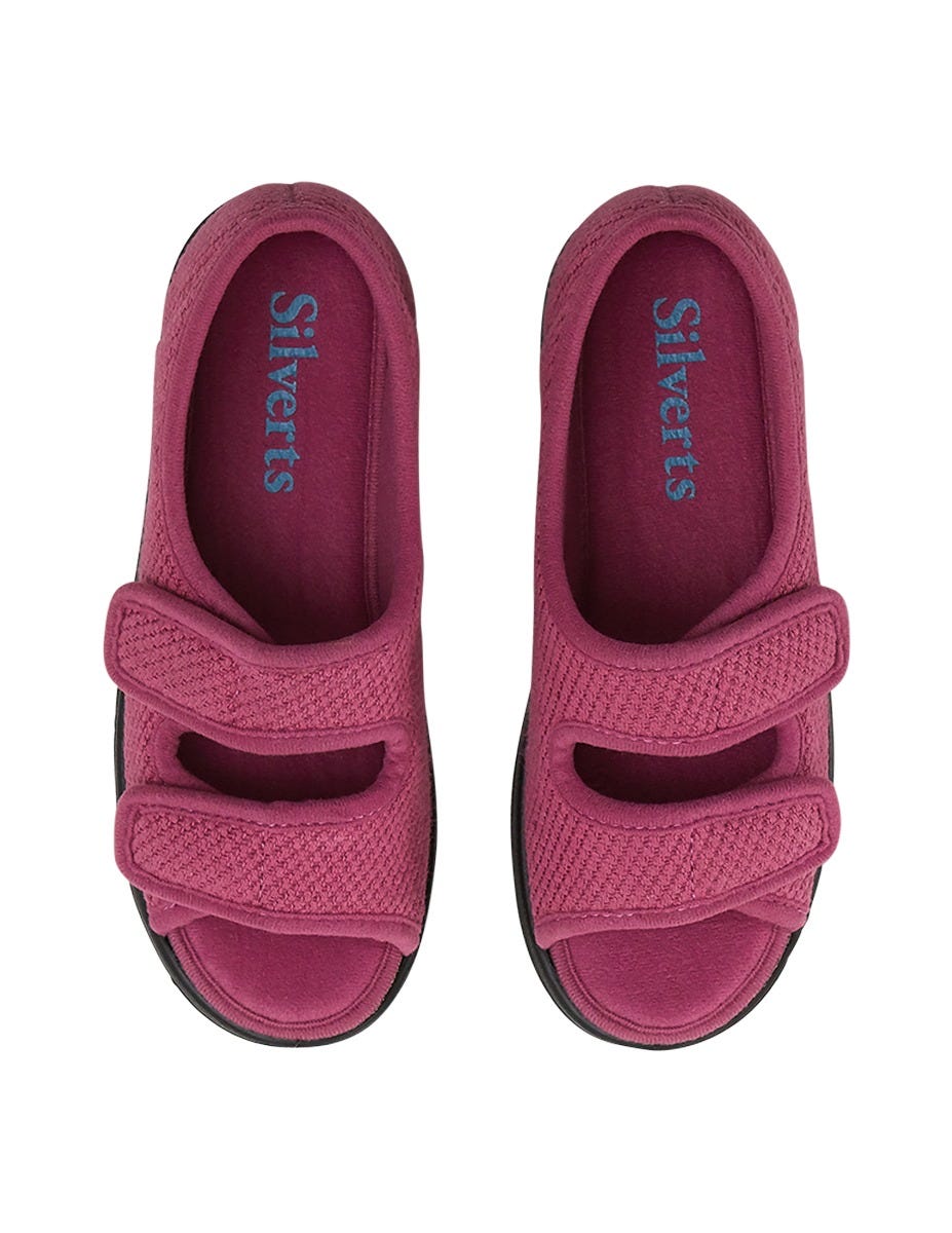 Women’s Easy-Close Sandals – Adjustable Fit (Regular to Extra Wide)