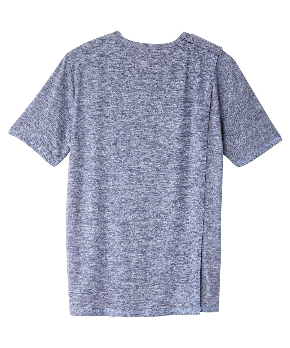 Men's Open Back Active T-Shirt