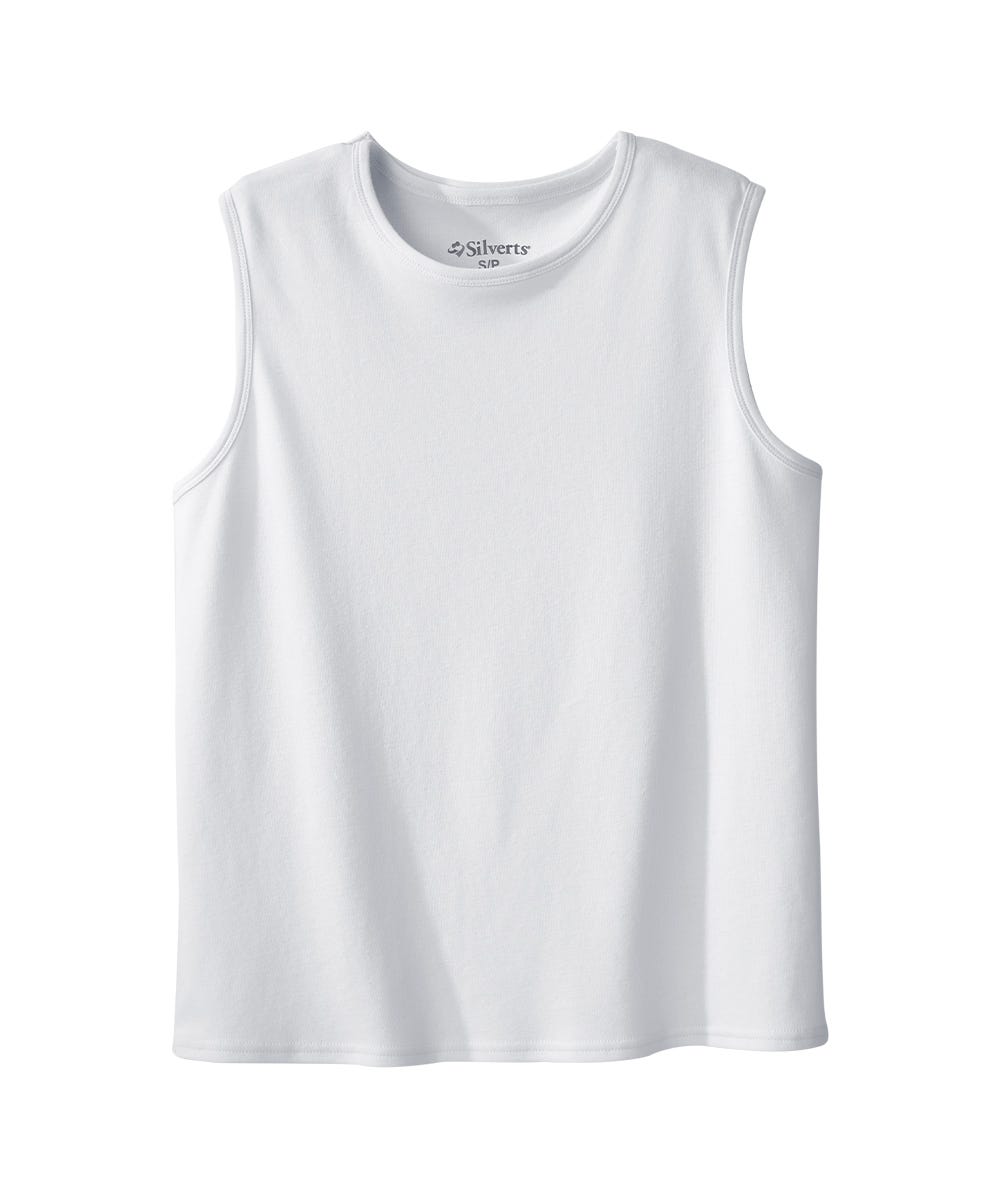 Women's Adaptive Open Back Sleeveless Camisole - 3 Pack