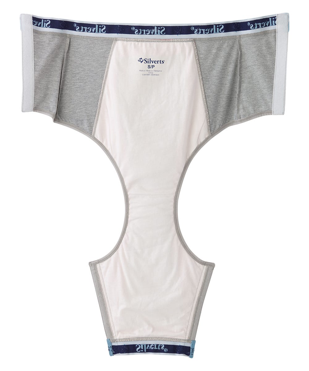 Women's 3-Pack Open Front Underwear