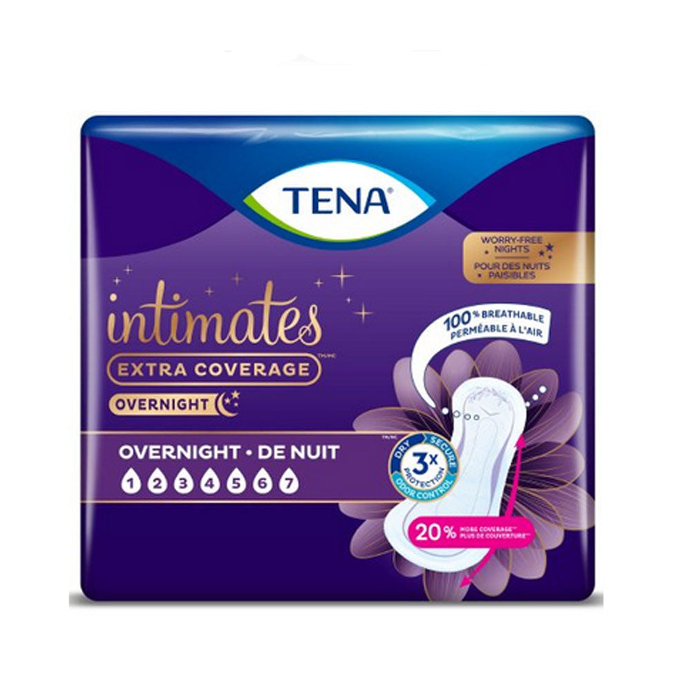 TENA Intimates Heavy Absorbency Postpartum Overnight Pad