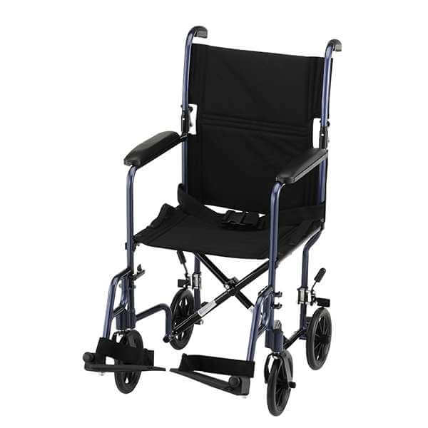 17 Inch Lightweight Transport Chair by Nova