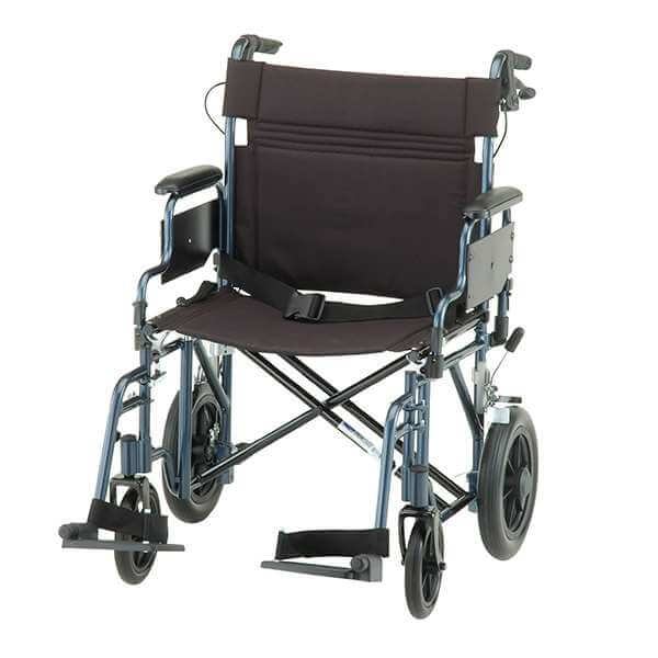 22 Inch Heavy Duty Transport Chair by Nova