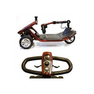 Golden Technologies LiteRider GL-111 Three Wheel Scooter