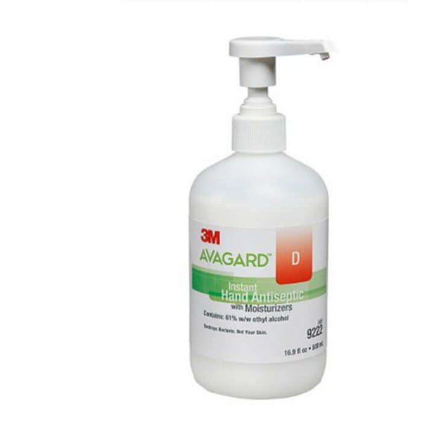 3M Avagard D Hand Sanitizer Gel Pump Bottle