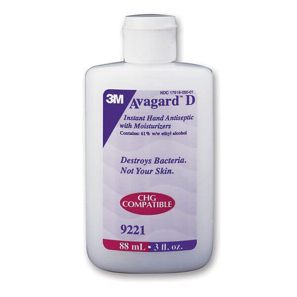 3M Avagard Instant Hand Antiseptic with Moisturizers