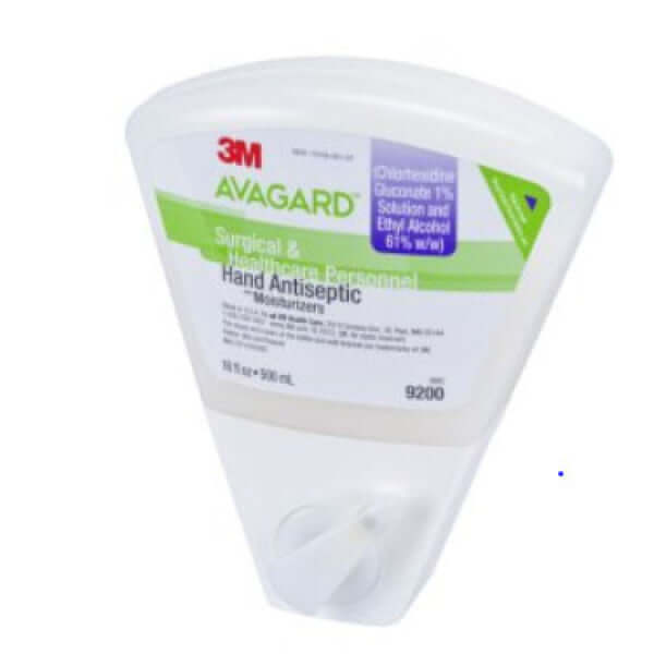 3M Avagard Surgical Scrub 16 oz. Dispenser Bottle