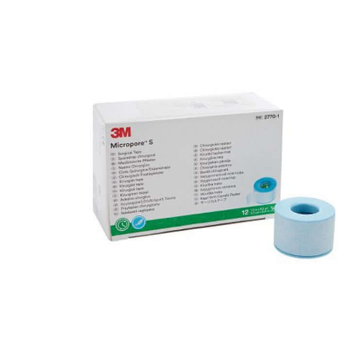 3M Micropore S Medical Tape Skin Friendly Silicone
