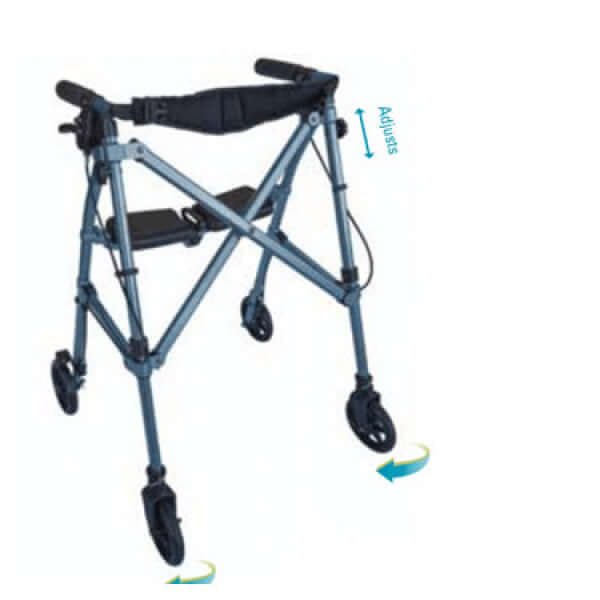 Able Life Space Saver Rollator