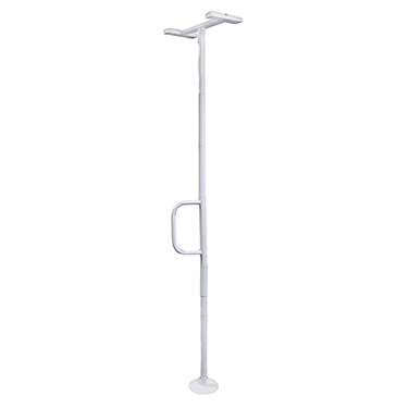 Able Life Universal Floor to Ceiling Grab Bar