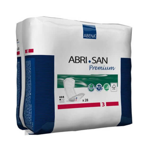 Abena Abri-San Premium Incontinence Pad (Light to Moderate)