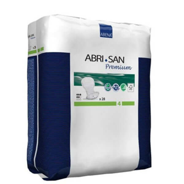 Abena Abri-San Premium Incontinence Pad (Light to Moderate)