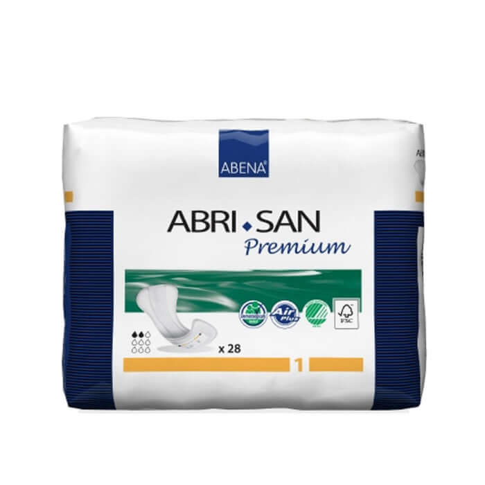 Abena Abri-San Premium Incontinence Pad (Light to Moderate)