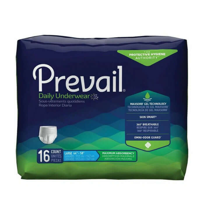 Prevail Maximum Absorbency Pull On Underwear