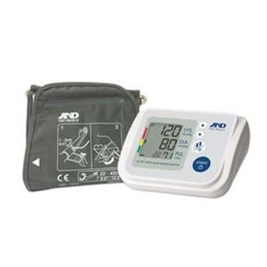 A&D Medical Upper Arm Automatic Blood Pressure Monitor with AccuFit Plus Cuff