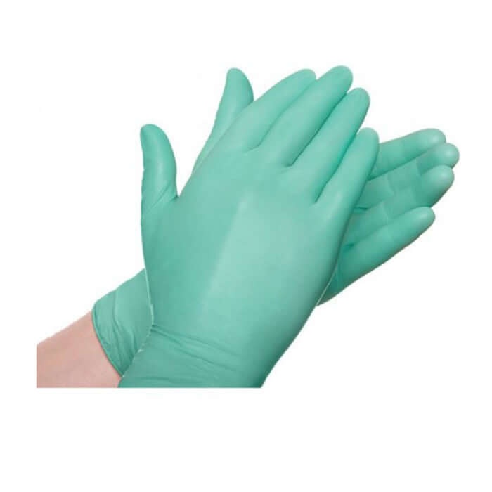 Medline Professional Nitrile Exam Gloves with Aloe