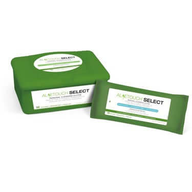Aloetouch Select Premium Cleansing Wipes - Scented (Tub)