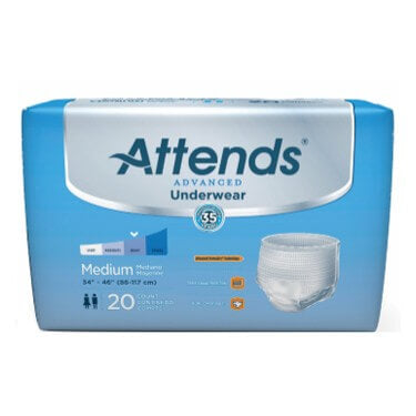 Attends Advanced Protective Underwear