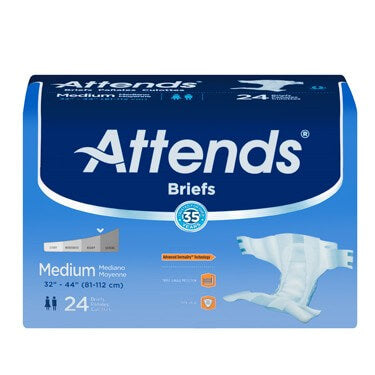 Attends Moderate Absorbency Brief