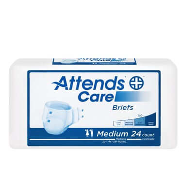 Attends Care Breathable Briefs-Heavy Absorption