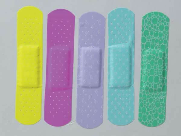 Curad Neon Adhesive Bandages