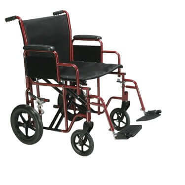 Bariatric Transport Wheelchair by Drive