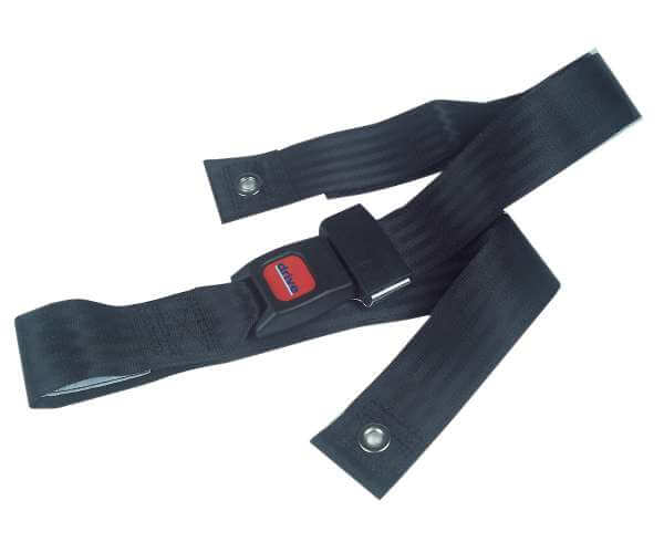 Hook-and-Loop Fastener Wheelchair Seat Belt, - by Drive Medical
