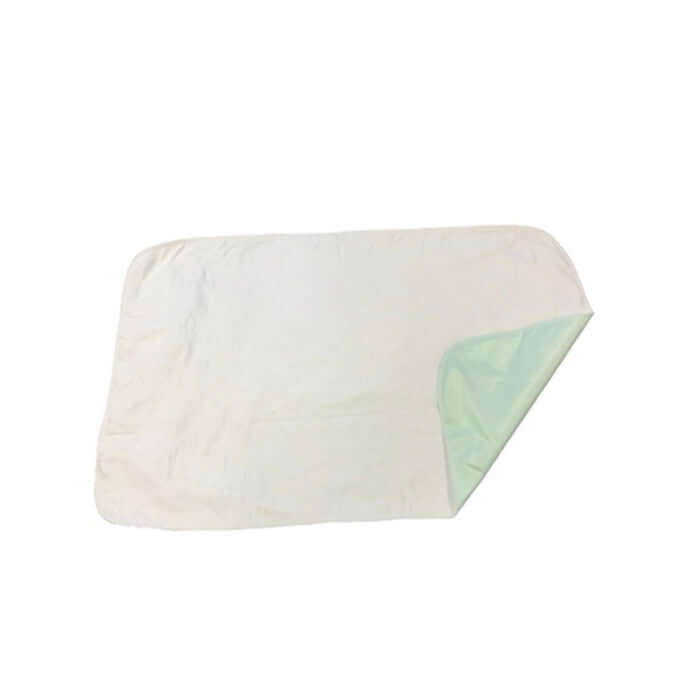 Beck's Classic Underpad Reusable Polyester / Rayon Heavy Absorbency