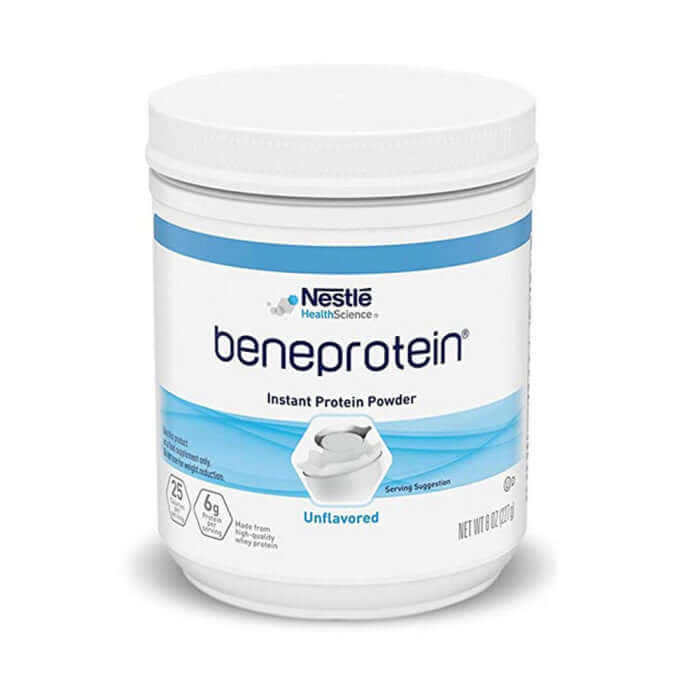 Beneprotein 8 oz. Canister Powder Protein Supplement
