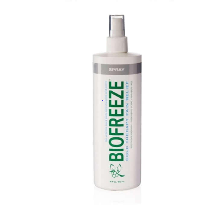 Biofreeze Professional 10.5% Strength Menthol Spray Topical Pain Relief 16 oz.