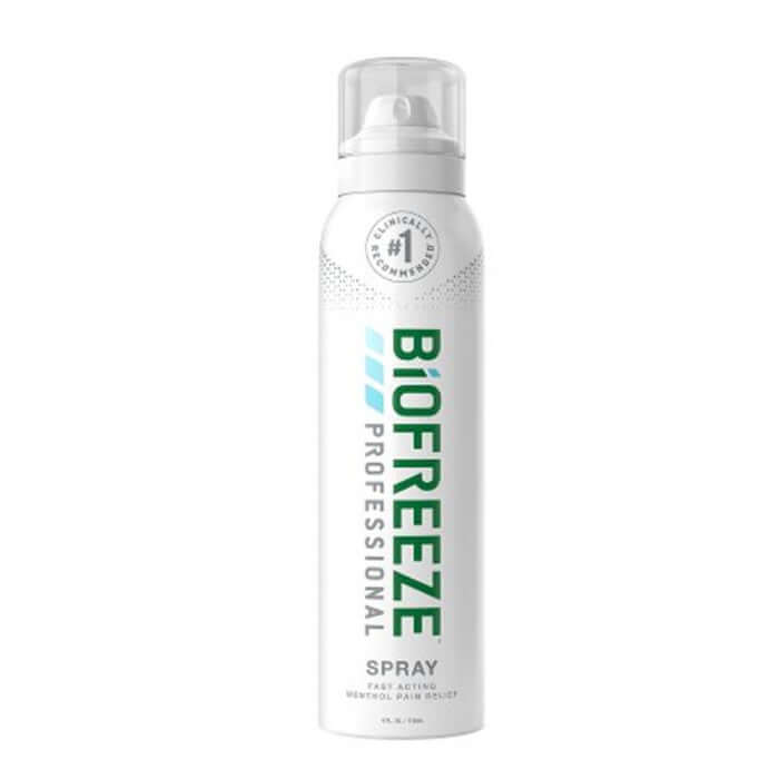 Biofreeze Professional 360° Topical Pain Relief 10.5% Strength Spray 4 oz.