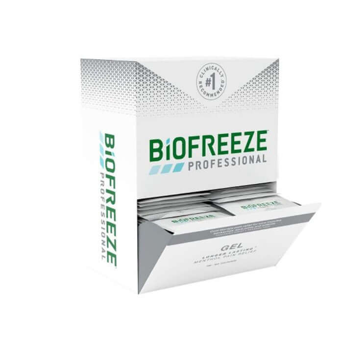Biofreeze Topical Pain Relief 3.5% Strength Gel (Box)